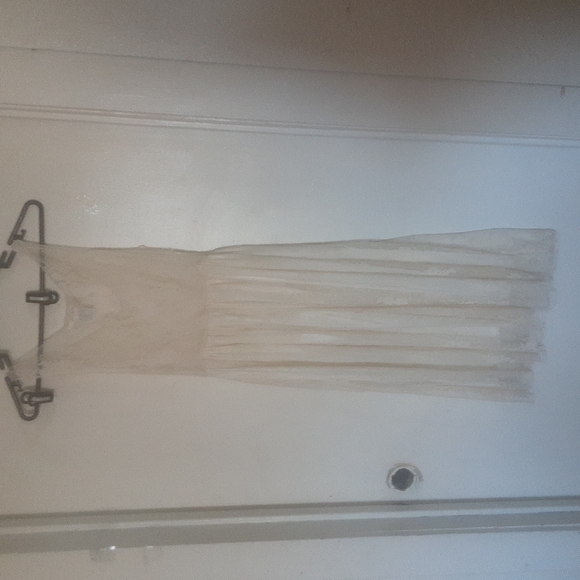 Anna- Kaci Sheer Lace Slip Dress Sz M/ L - Picture 6 of 9